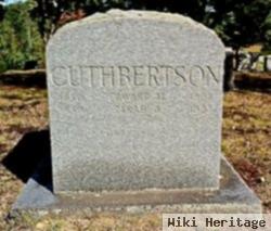 Edward M Cuthbertson