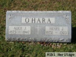 Alice J. O'hara