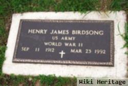 Henry James Birdsong