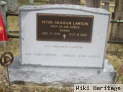 Peter Graham Lawson