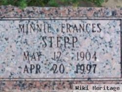 Minnie Frances Stepp