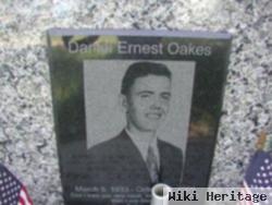 Daniel Ernest Oakes