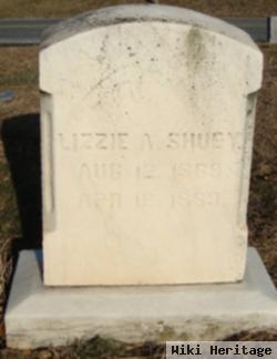 Lizzie A Shuey