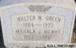 Walter Whitfield Green