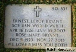 Ernest Leroy Bryant