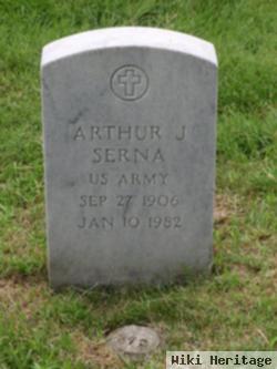 Pvt Arthur Joseph Serna