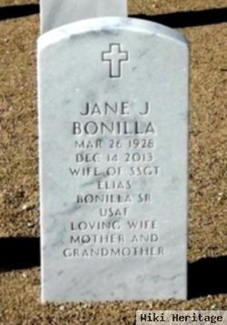 Jane J Bonilla