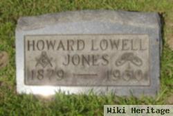 Howard Lowell Jones