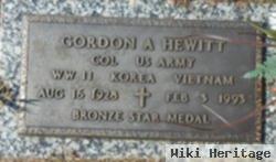 Gordon A. Hewitt