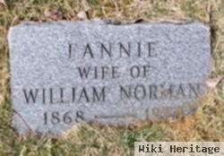 Fannie H. Cox Norman