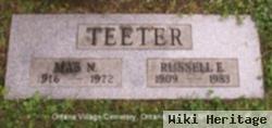 Russell E Teeter