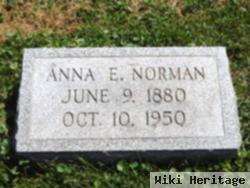 Anna E. Butcher Norman