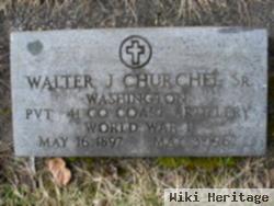 Walter James Churchel, Sr