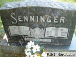 John M Senninger