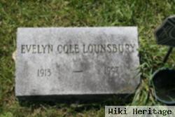 Evelyn Cole Lounsbury