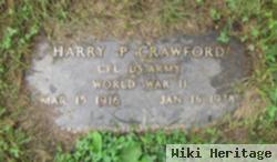 Harry P Crawford