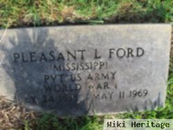 Pleasant Luther Ford