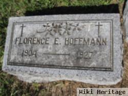 Florence E. Fox Hoffman