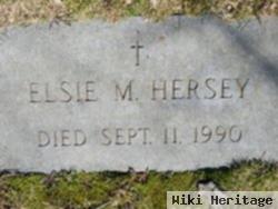 Elsie M Mccarthy Hersey