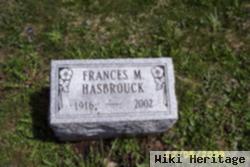 Frances G Mccray Hasbrouck