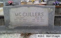 Golden Mccullers