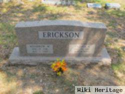 Woodrow Wilson Erickson