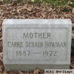 Carrie Schaub Bowman