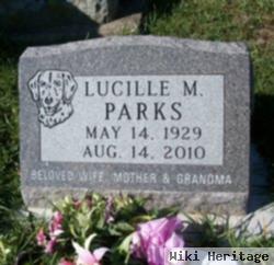 Lucille M Parks