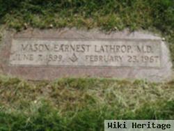 Mason Earnest Lathrop