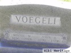 John H. Voegeli
