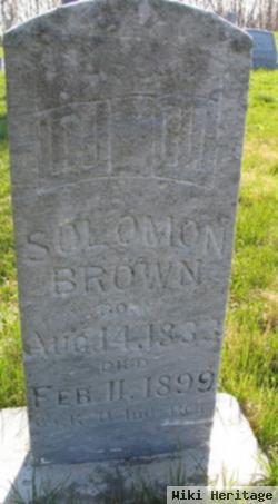 Solomon Brown