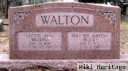 Letitia Ann Watkins Walton