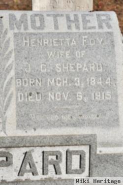 Henrietta Foy Shepard