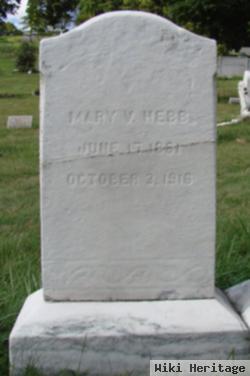 Mary V. Hebb