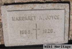 Margaret A. Joyce