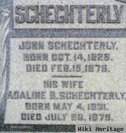 John Schechterly