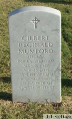 Gilbert Reginald Mumford