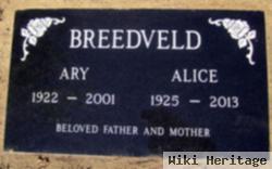 Alice M. Breedveld