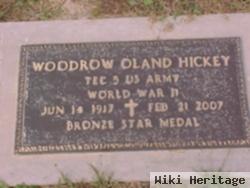 Woodrow O Hickey