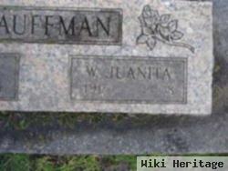 Wilma Juanita Kenagy Kauffman