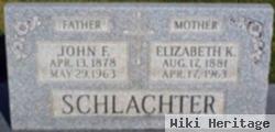 Elizabeth K Schlachter