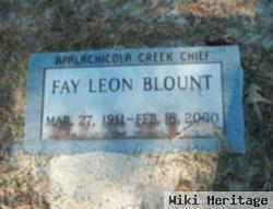 Fay Leon Blount