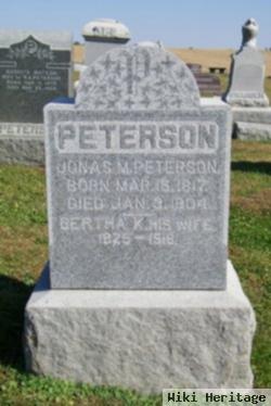 Jonas M. Peterson