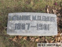 Katharine M Clement