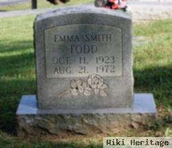 Emma Smith Todd