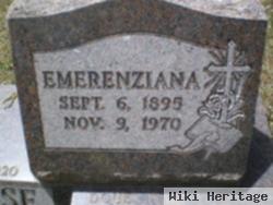 Emerenziana Cerise