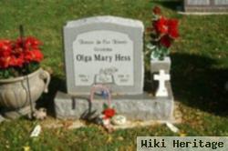 Olga Mary Hess