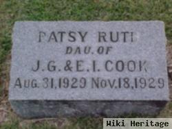 Patsy Ruth Cook