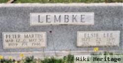 Elsie L. Cornils Lembke