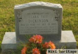 Clara Faye Dickinson